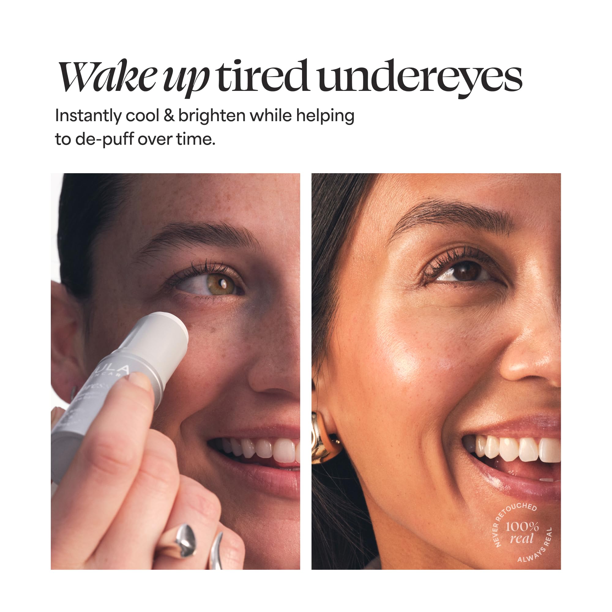 TULA Skin Care Eye Balm Extravaganza - Dark Circle Under Eye Treatment, Instantly Hydrate and Brighten Undereye Area & Leave the Ultimate Glow, 3-Piece Kit