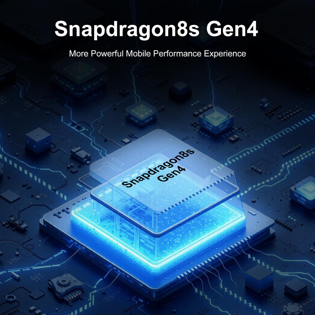 QFJ 26 Ultra 12+512GB Smartphone - 7000mAh Battery, 6.99-inch Display, Built-in Pen,Android 15,68MP+108MP Dual Camera/Dual SIM/Fingerprint Lock/Face(Green)