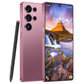 Fadnou I25 Ultra Unlocked Cell Phone, Built in Pen, Smartphone Battery 7000mAh, 6.99" HD Screen Unlocked Phones, 16+512GB 5G The Phone Android 14, Face ID/Fingerprint Lock/GPS (Rose Gold)