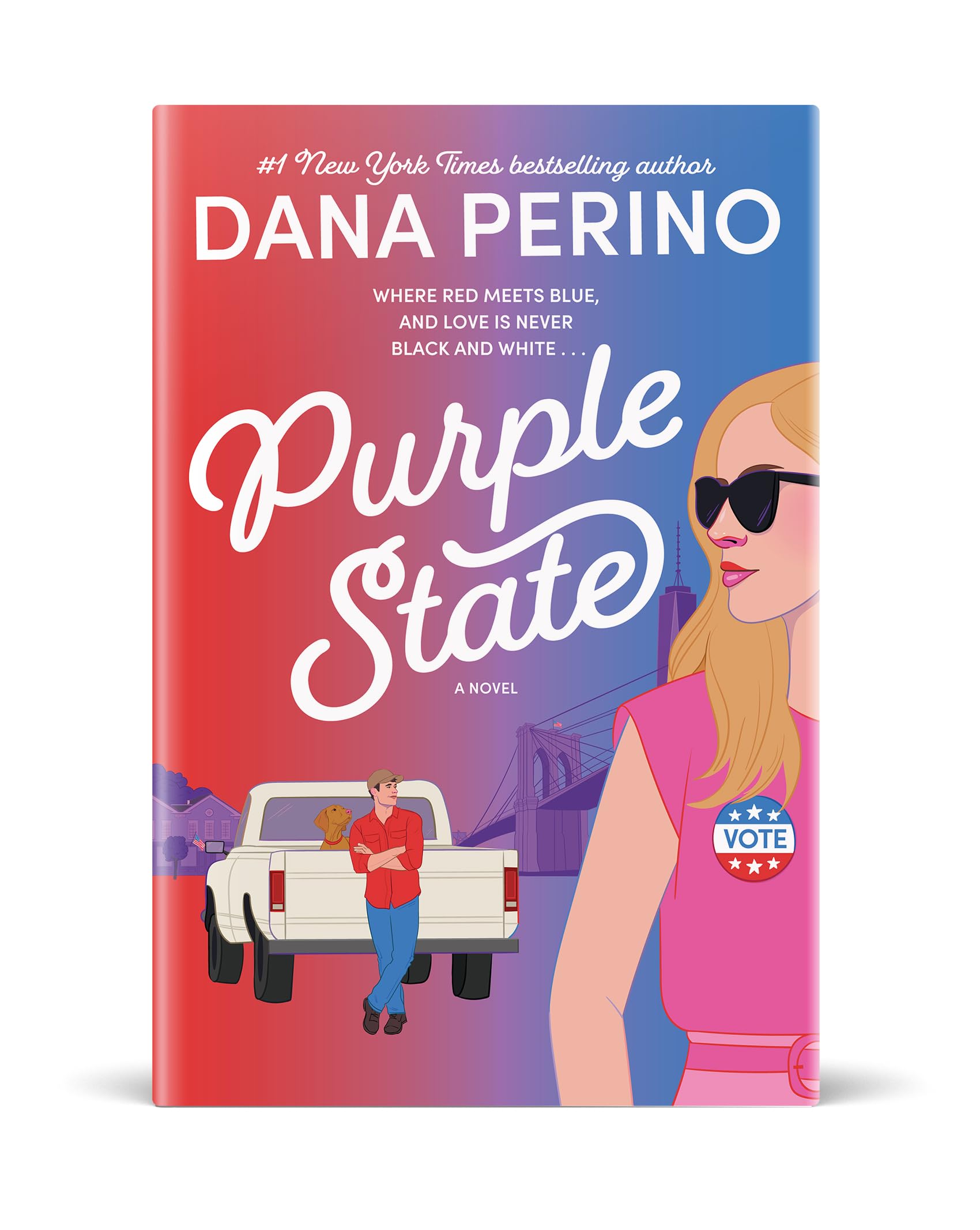 Purple State: A Small-Town Romcom Debut Novel from the Bestselling Author and Fox News Host