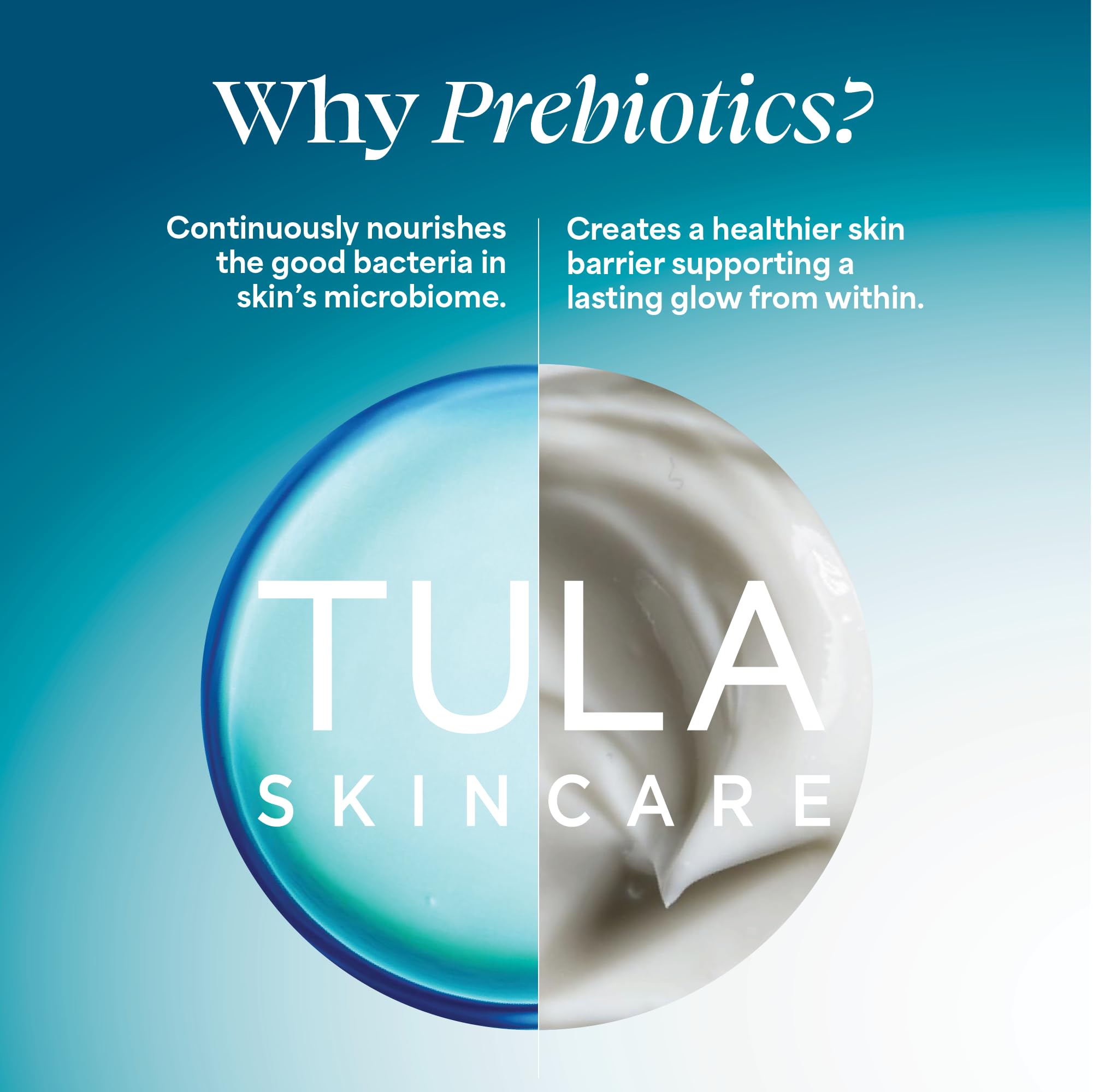 TULA Skin Care 24-7 Hydrating Day & Night Cream Fragrance Free - Nourishing Moisturizer for Face, Improves Skin Smoothness & Maintains Balance, Contains Watermelon & Apple Extract, 1.5 oz.