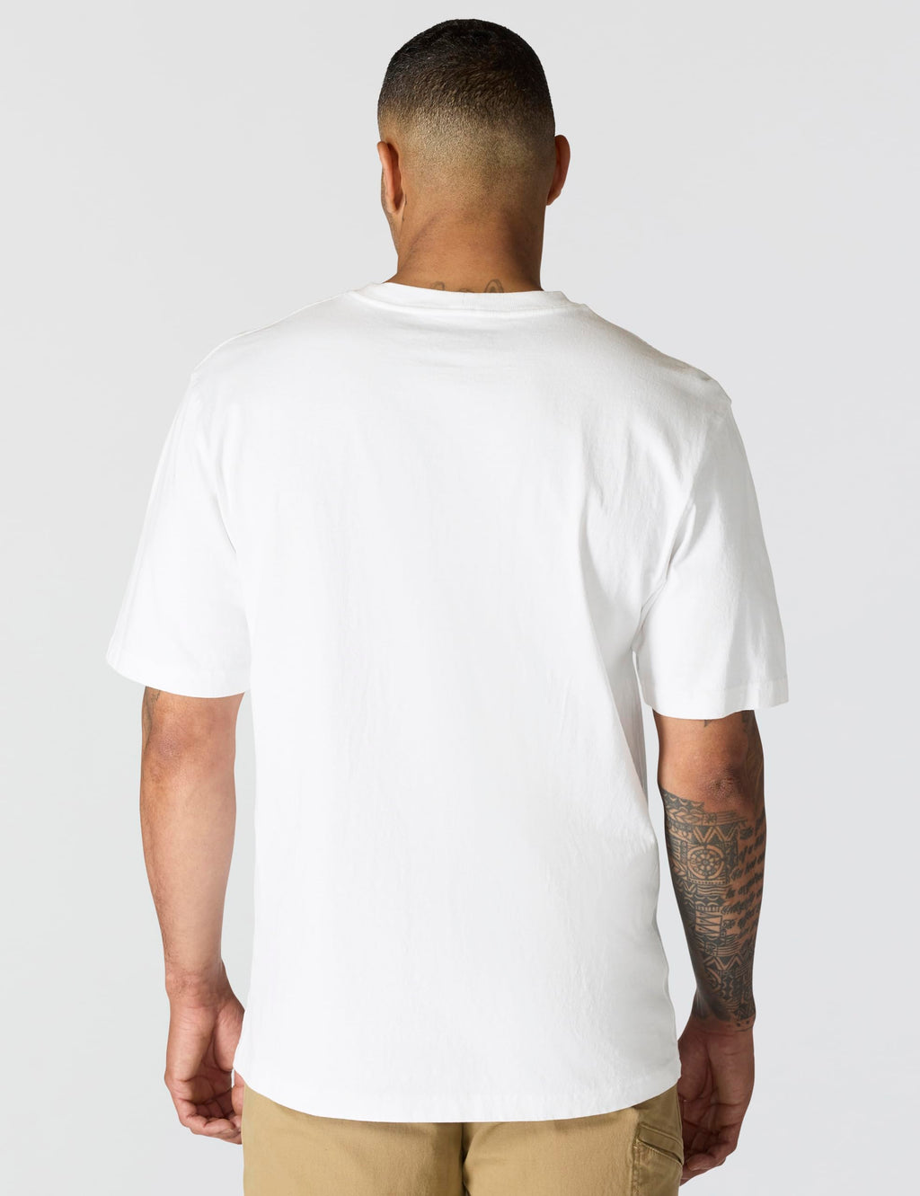 Carhartt Men's Iconic K87 Pocket T-Shirt, White, X-Large