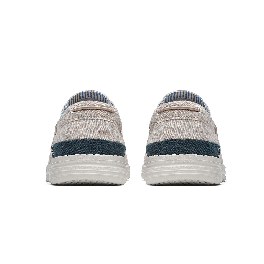 Bruno Marc Men's Slip-on Loafers Casual Boat Shoes,Size 10.5,Khaki,SBLS223M