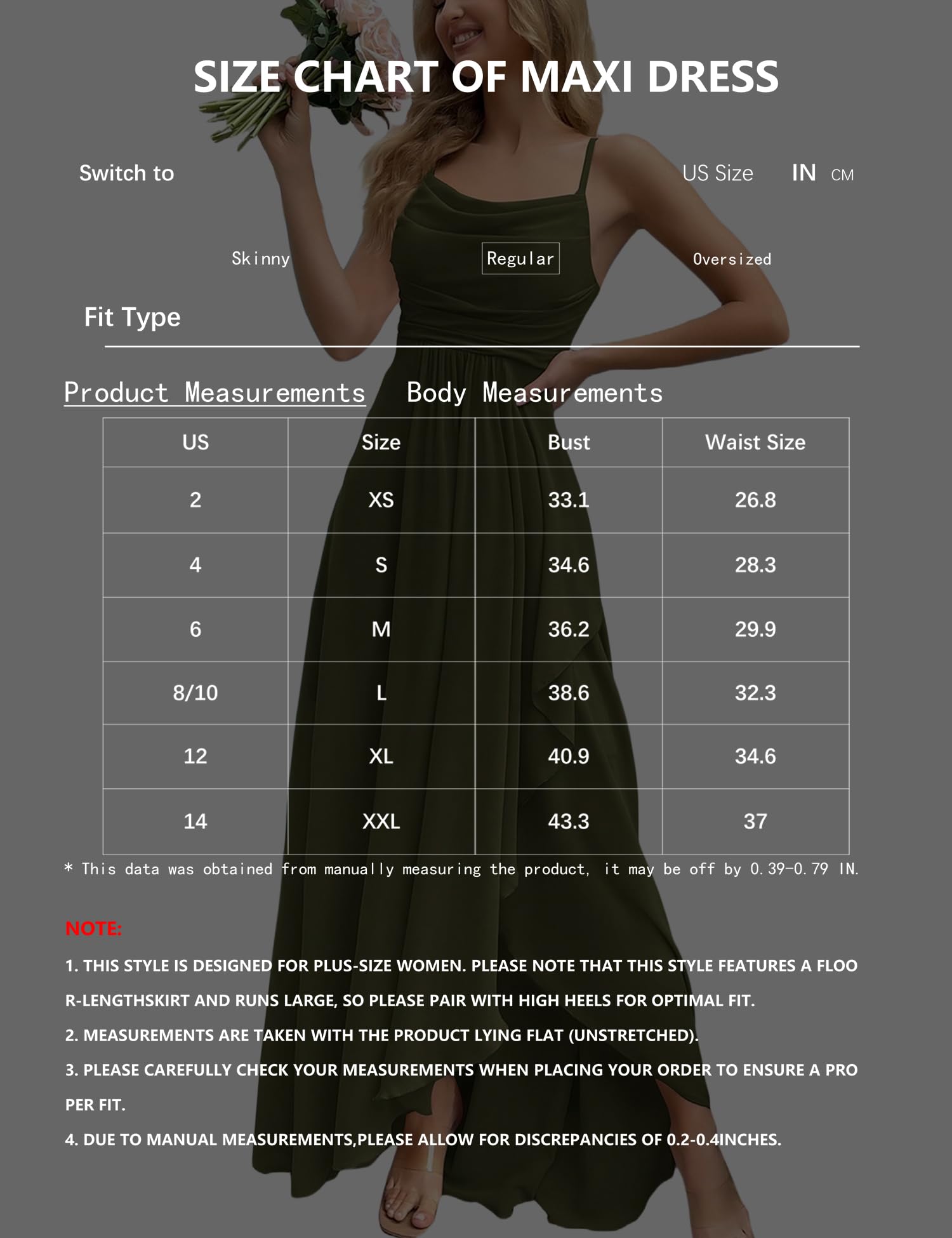 VOUIAO Women's 2026 Spring Formal Evening Gown Elegant Long Prom Dress Wedding Guest Party Cocktail Bridesmaid Maxi Dress Dark Green XL