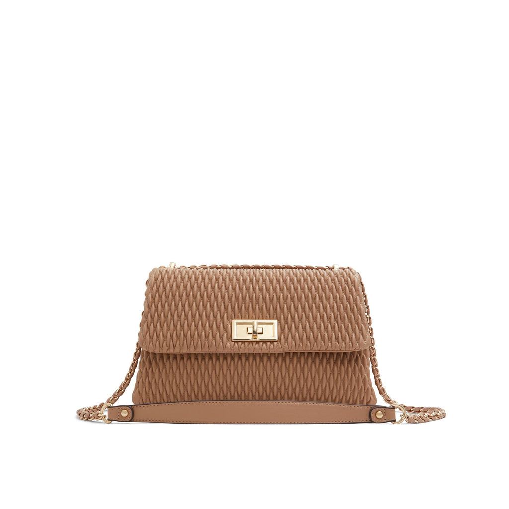 ALDO Women's Eloyse Crossbody Bag, Light Brown