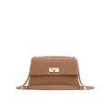 ALDO Women's Eloyse Crossbody Bag, Light Brown
