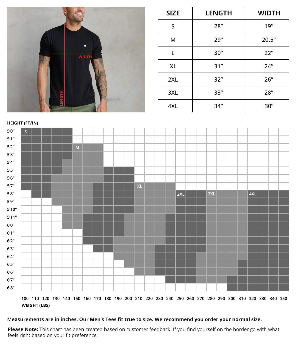 INTO THE AM Thorn Grip Men's Tee - Nature Themed Graphic T-Shirts (Black, Medium)