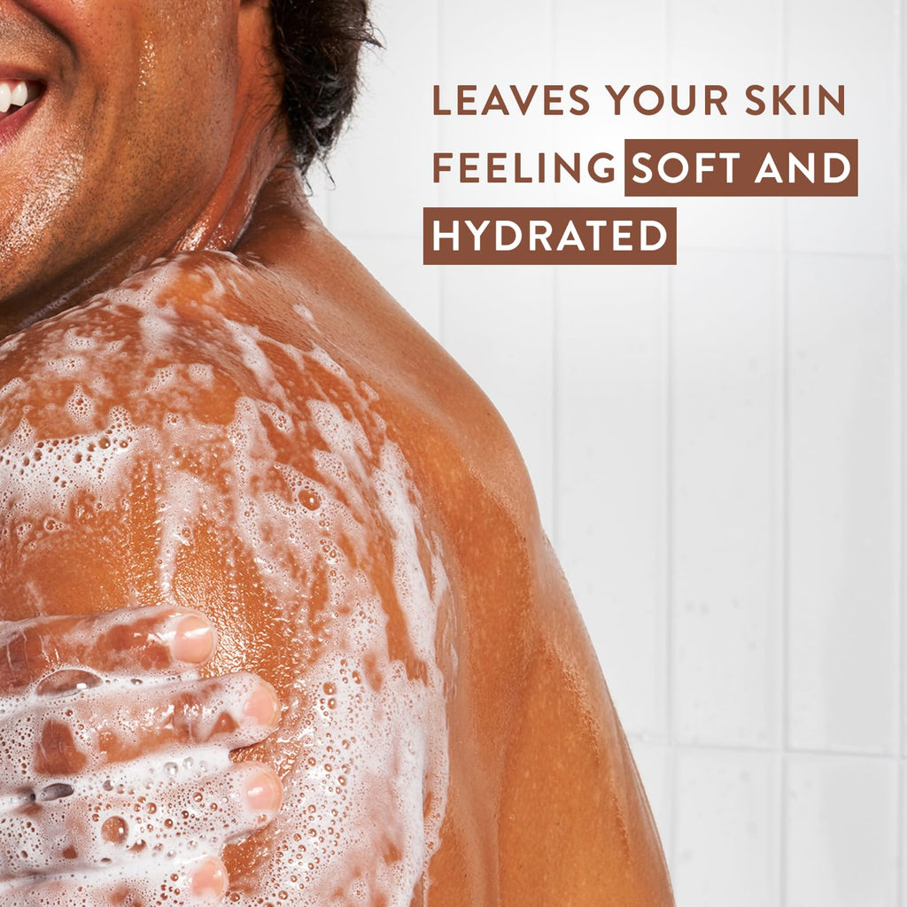 Native Shower Gel & Body Wash for Women & Men - Free of Sulphates & Dyes - Coconut & Vanilla Scent Body Soap - Gently Cleanses with Plant-Based ingredients (532ml)