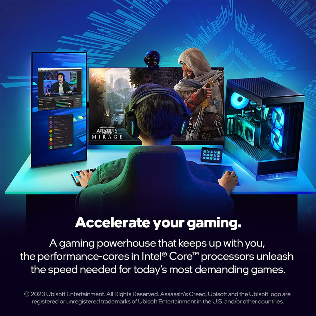 Intel® Core™ i7-14700KF New Gaming Desktop Processor 20 cores (8 P-cores + 12 E-cores) - Unlocked