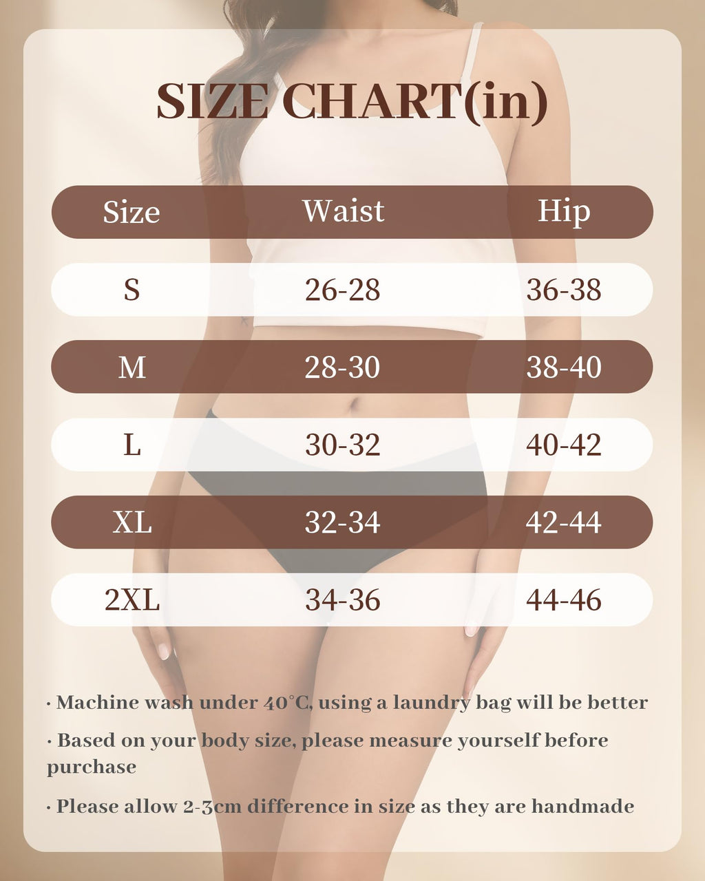 Cevapro Women‘s Seamless Underwear, Low Rise Bikini No Show Invisible Cheeky Hipster Panties for Yoga & Everyday Wear 5 Pack