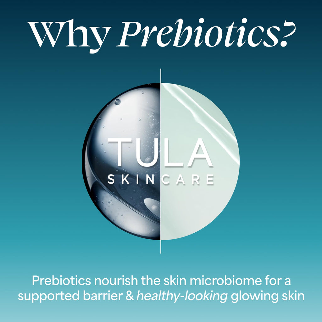 TULA Skin Care 24-7 Weightless Moisture Hydrating Day & Night Cream - Supersize, Anti-Aging Lightweight Gel Cream Moisturizer for Face, Contains Watermelon & Blueberry Extract, 3.4 oz.