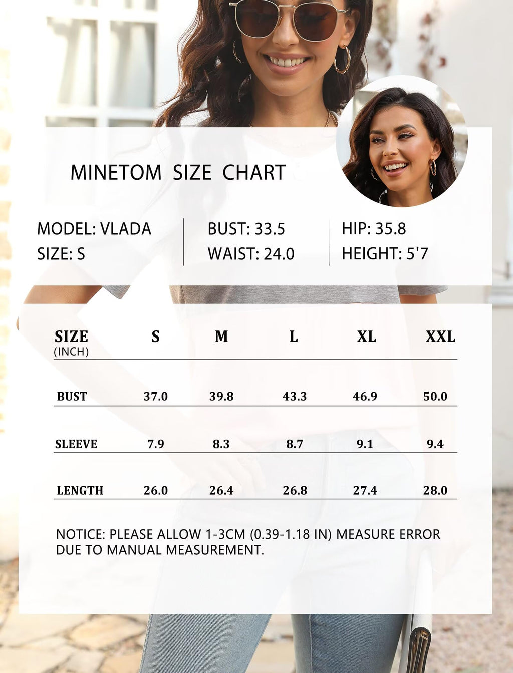 Minetom Womens Color Block T Shirts Short Sleeve Tops Summer Tees