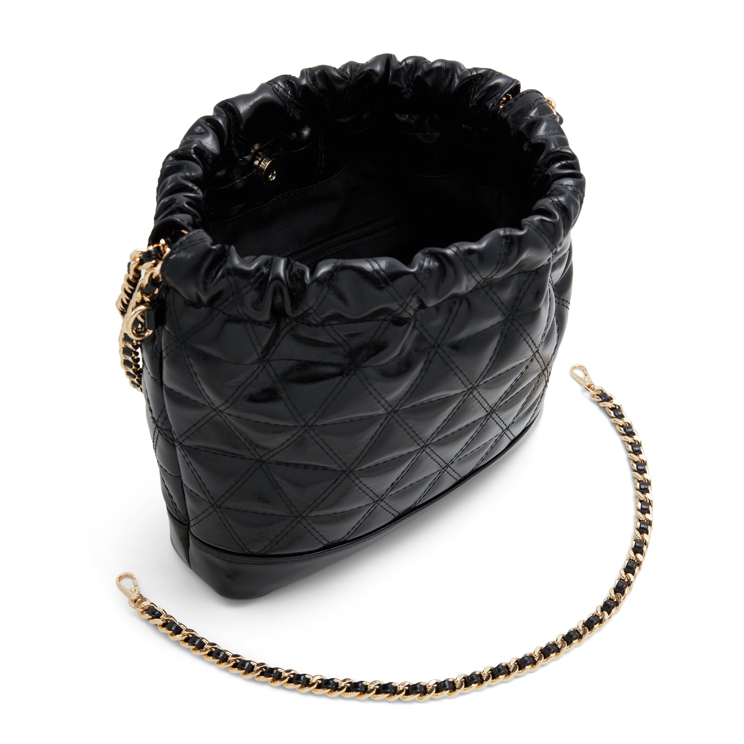 Aldo Women's Janewax Bucket, Black