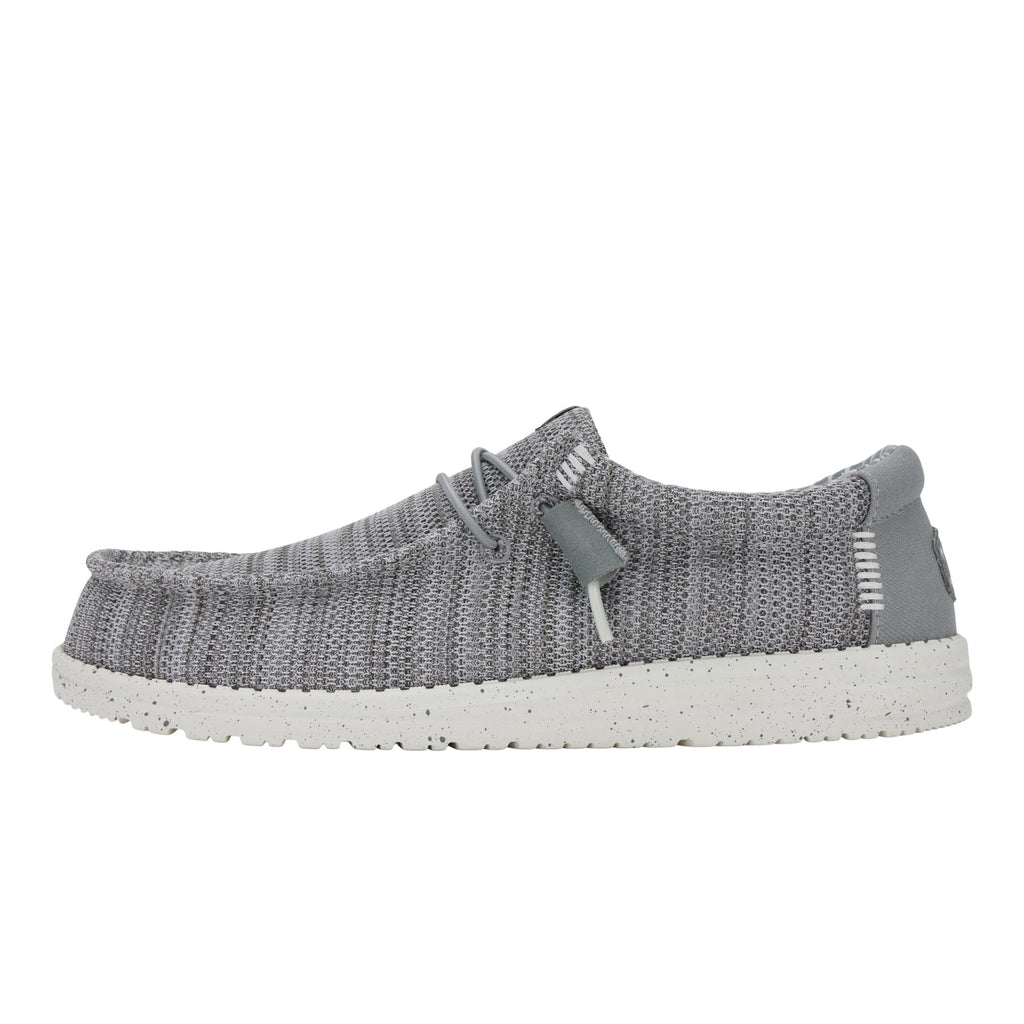 HEYDUDE Wally Stretch Sox - Grey