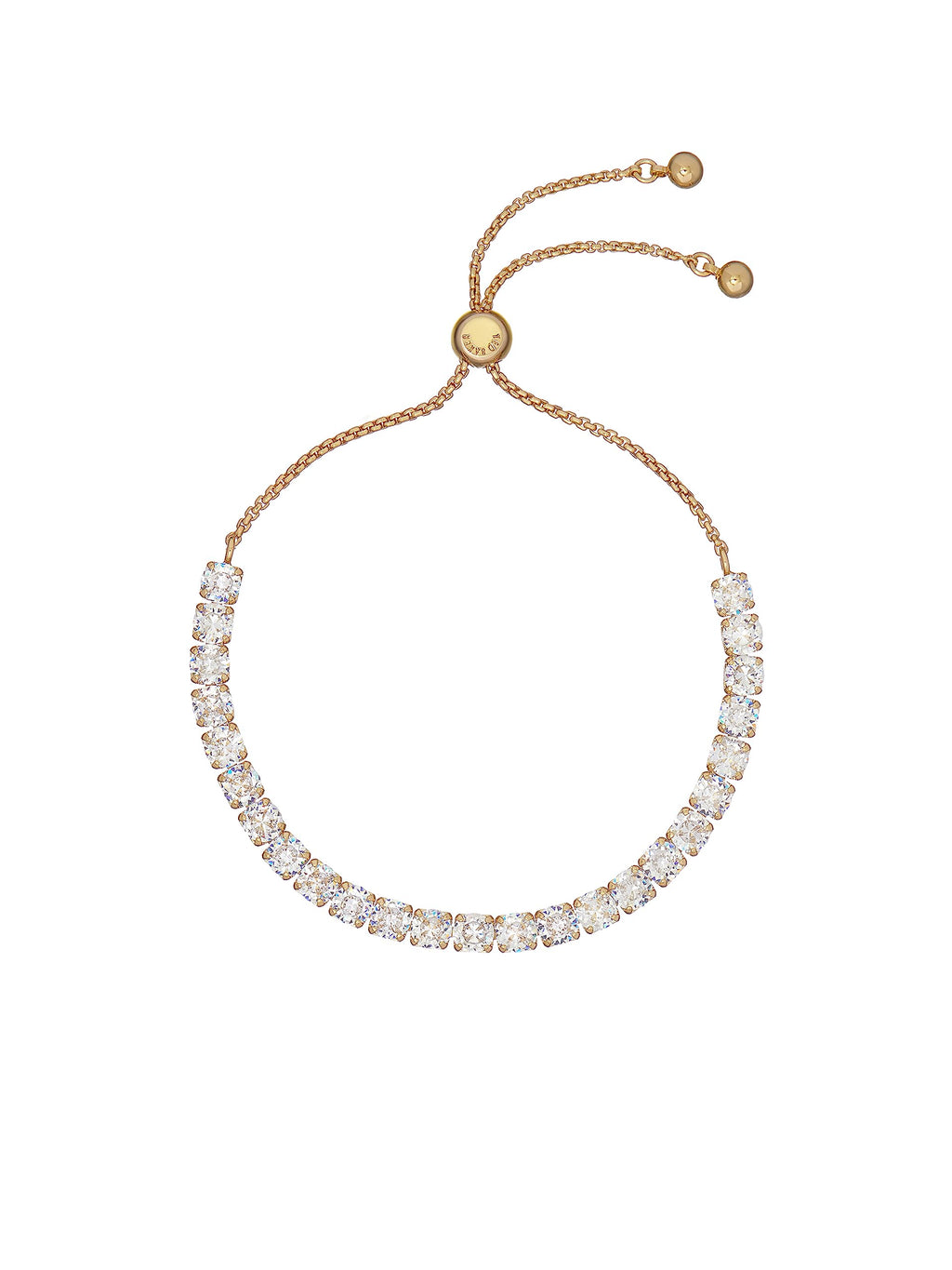 Ted Baker London Melrah Icon Crystal Slider Adjustable Tennis Bracelet for Women