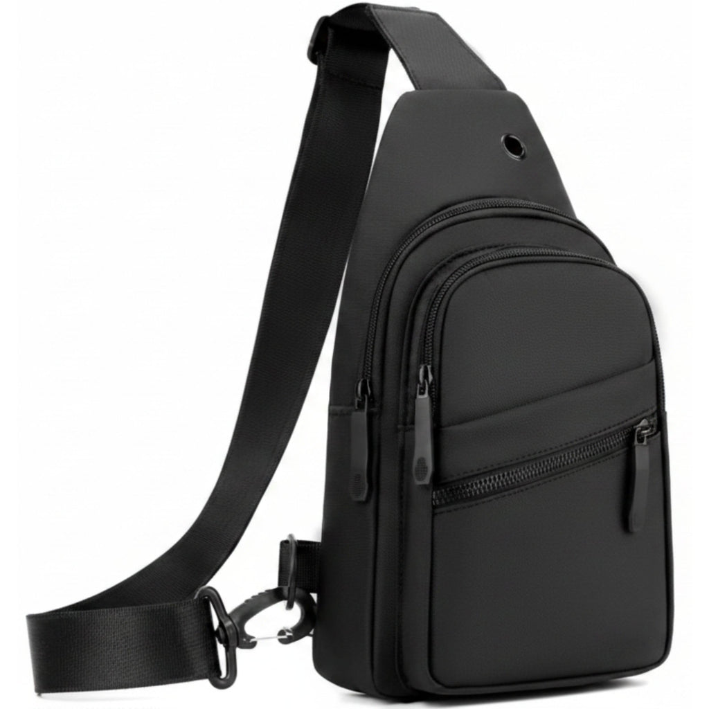 Crossbody Bags for Women Men Trendy Sling Bag Backpack Casual Chest Bag with Convertible Shoulder Strap