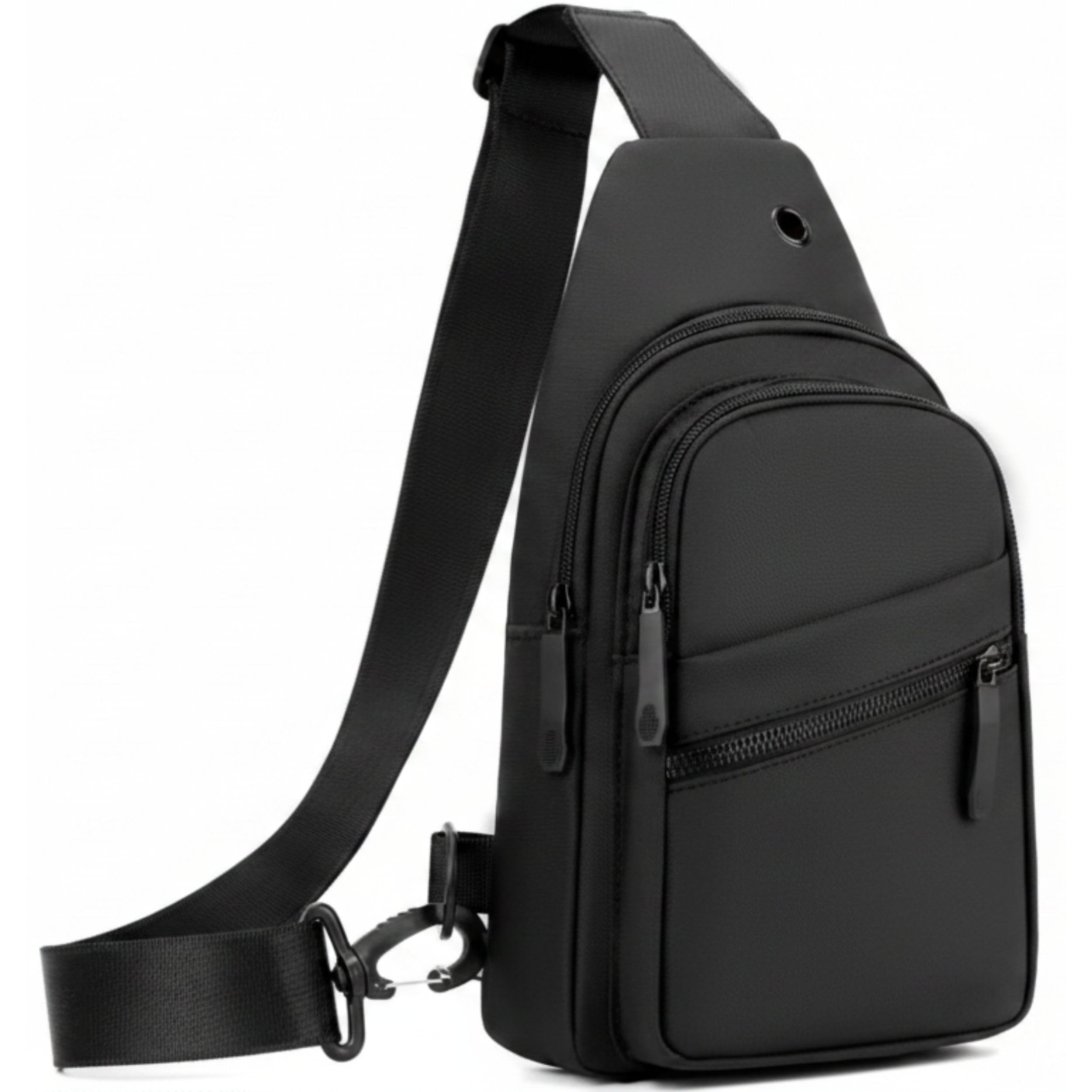 Crossbody Bags for Women Men Trendy Sling Bag Backpack Casual Chest Bag with Convertible Shoulder Strap