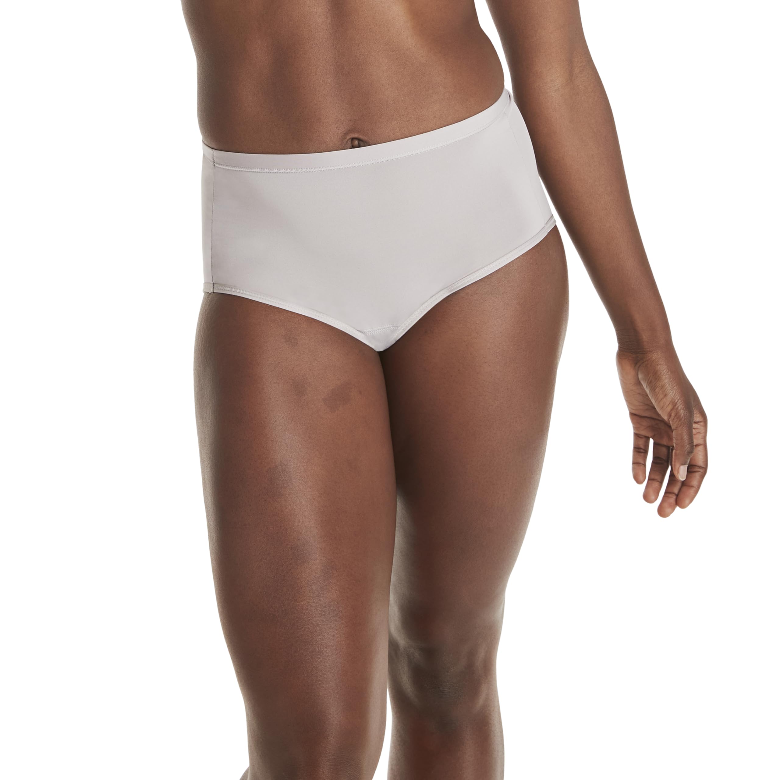 Hanes Women's Fresh & Dry Light Period Underwear, 3-Pk Brief