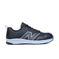 New Balance Evolve Aluminum Alloy Toe Men’s Industrial Work Shoes, Black/Grey, Size 13, Wide, Comfortable & Light Work Shoes for Men, Electric Hazard, Slip Resistant