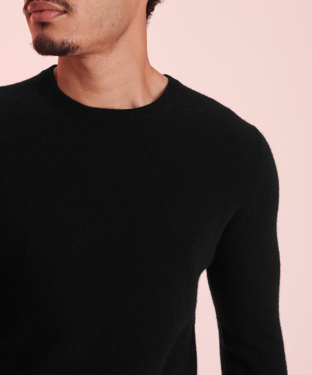 NAADAM Men's Original 100% Pure Cashmere Crewneck Pullover Sweater