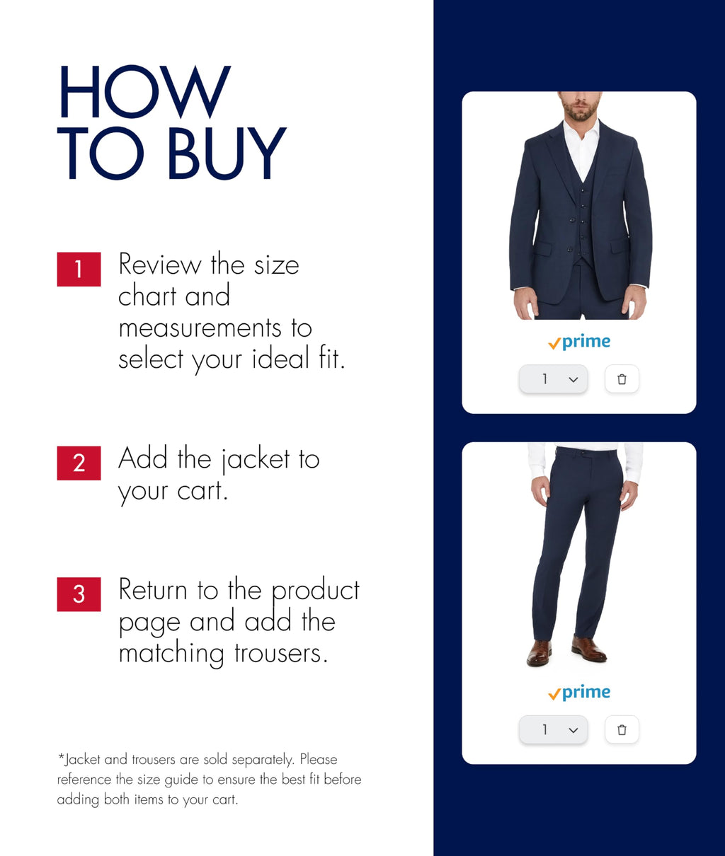 Tommy Hilfiger TH Flex Modern Fit Suit Separates Jacket, Blue, 38 Regular
