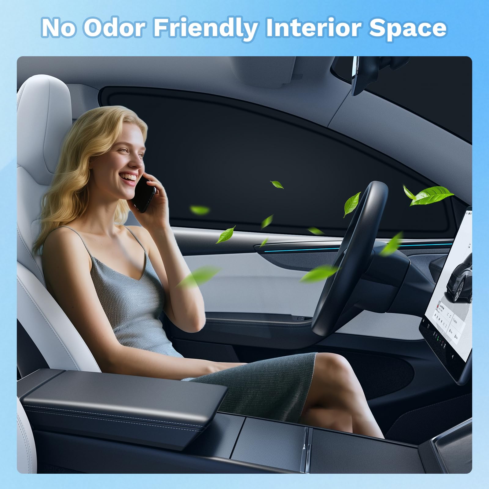 KUST Car Window Shades for Ford Escape 2020-2025 2026 Windshield Sun Shade Side Window Cover UV Block Privacy Protection Accessories for Camping Blackout Rear Back Full Set 8PCS