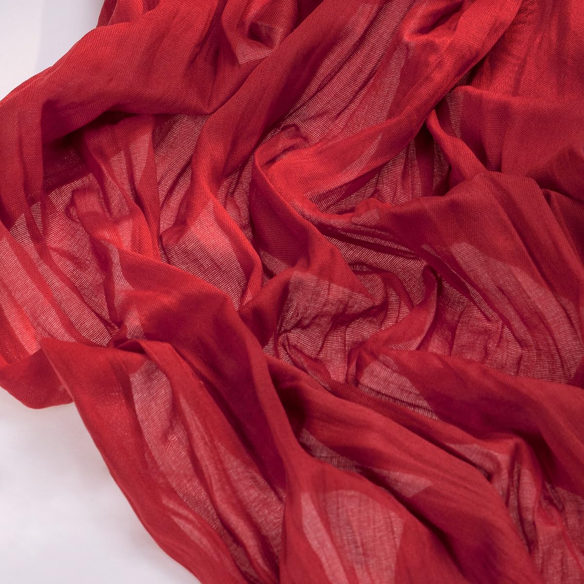Socomi Red Cheesecloth Table Runner Valentine's Day Boho Rustic Gauze 120 inch 10FT Cheese Cloth Runner for Wedding Party Baby Shower Birthday Home Decor Holiday Decorations