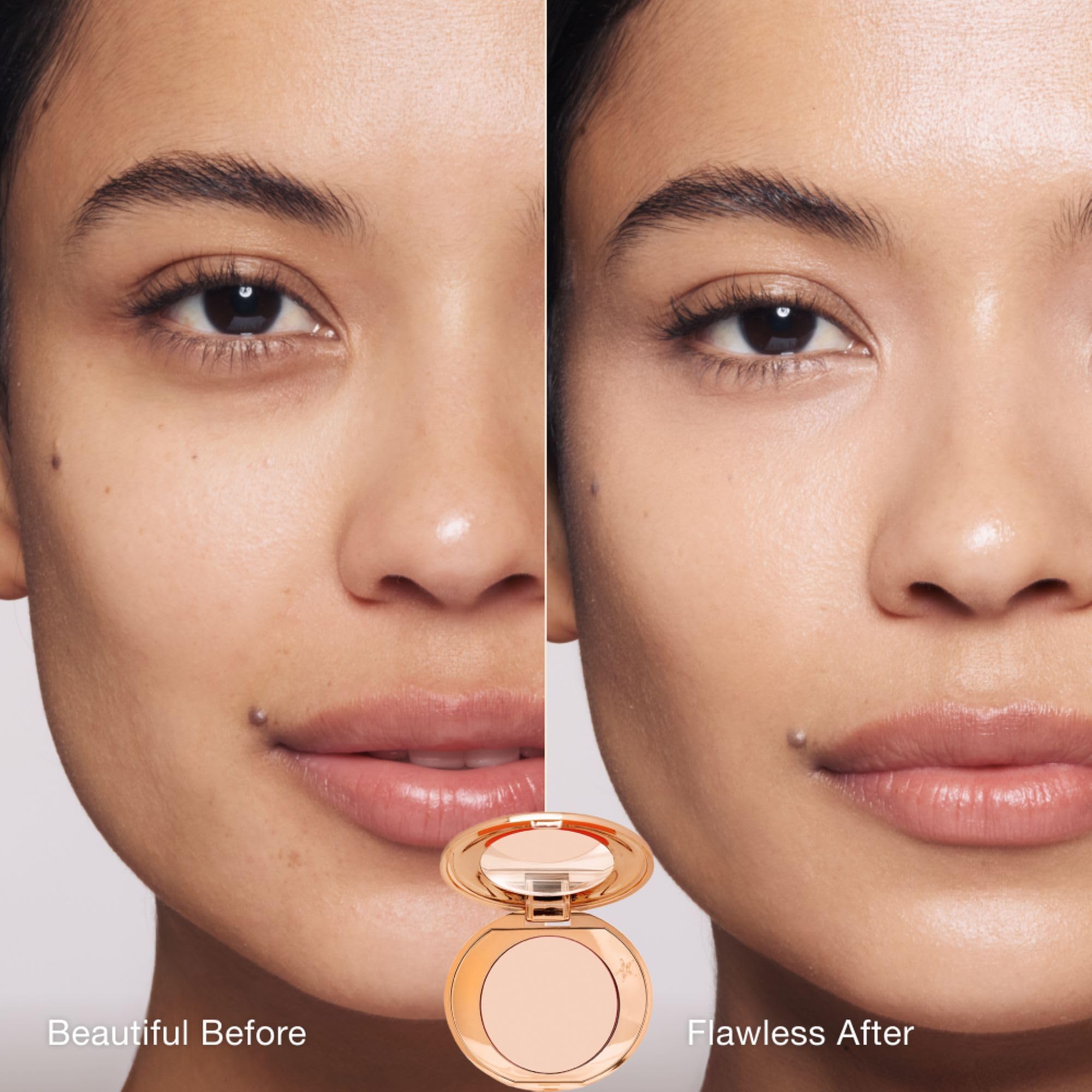 Charlotte Tilbury Magic Vanish Color Corrector - Buttery Cream Makeup to Help Reduce the Appearance of Dark Circles & Puffiness - Enriched with Mica to Reveal a Luminous Complexion - Medium