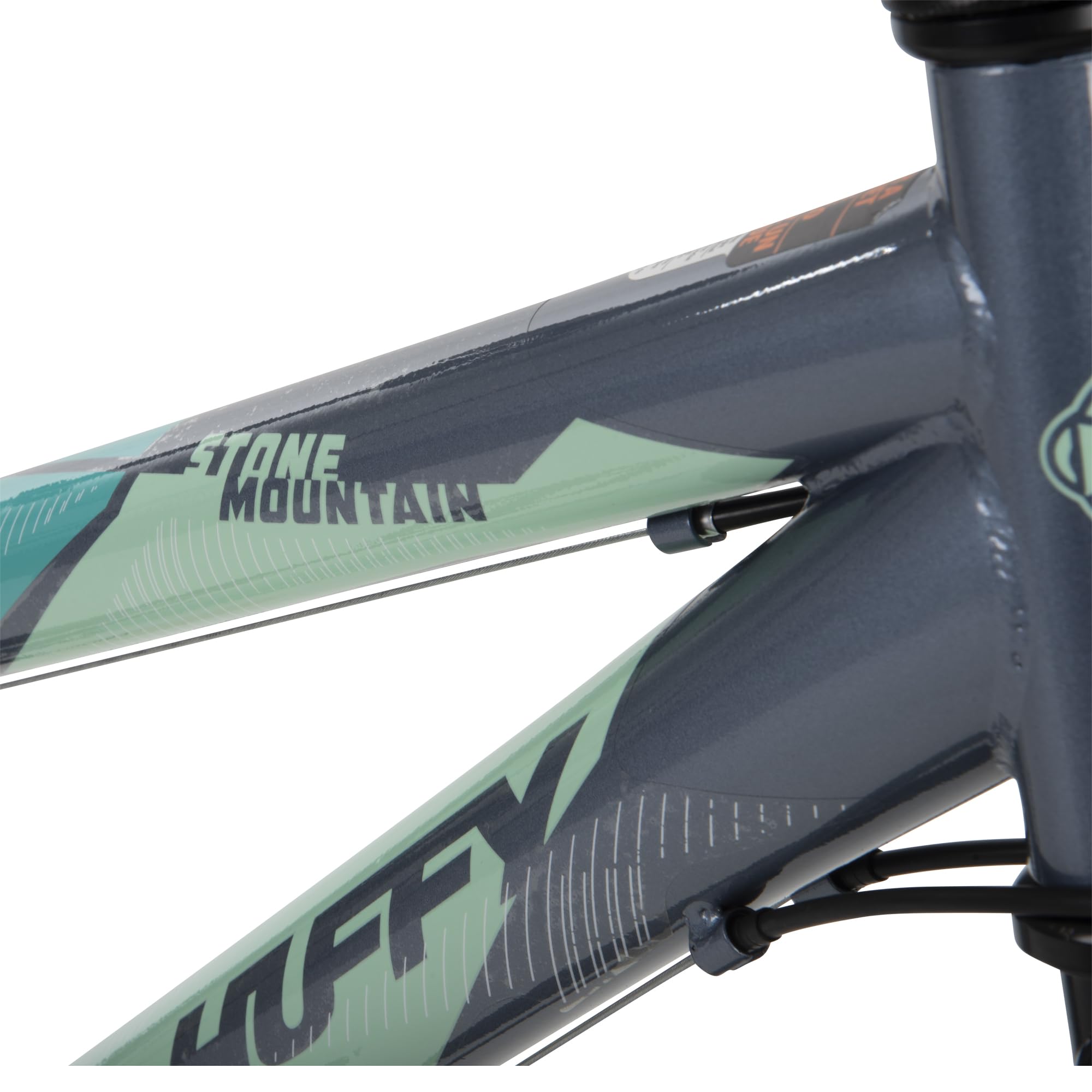 Huffy Stone Mountain Women's Mountain Bike, Gray, 26 Inch Wheels/17 Inch Frame