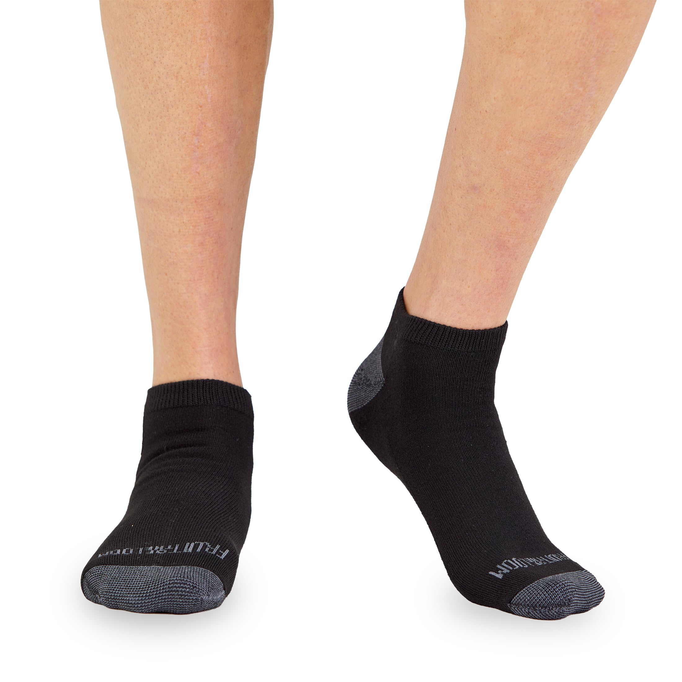 Fruit of the Loom Men's Dual Defense Ankle Socks 12 Count ( 1Pack)