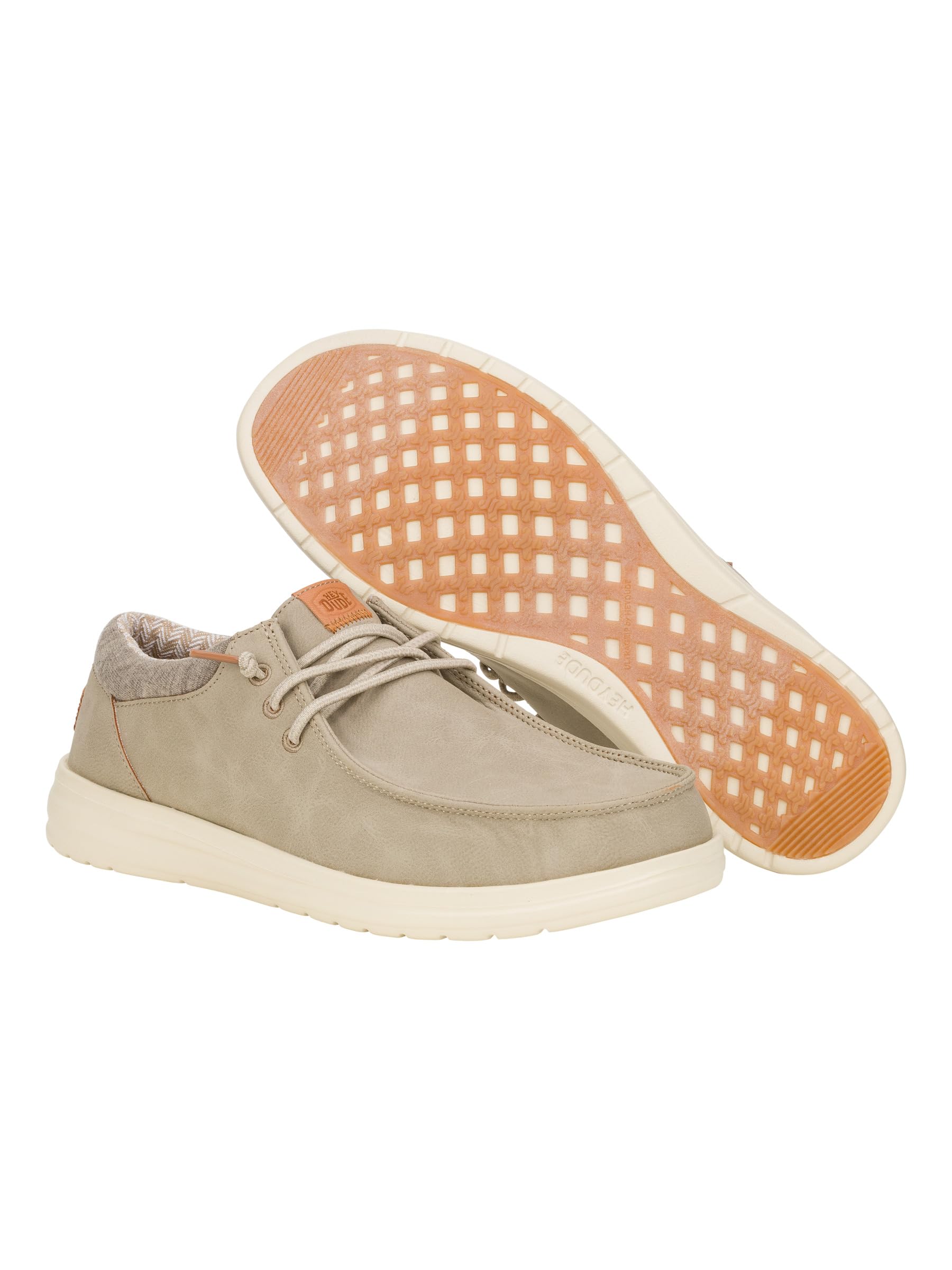 HEYDUDE Paul - Taupe Grey