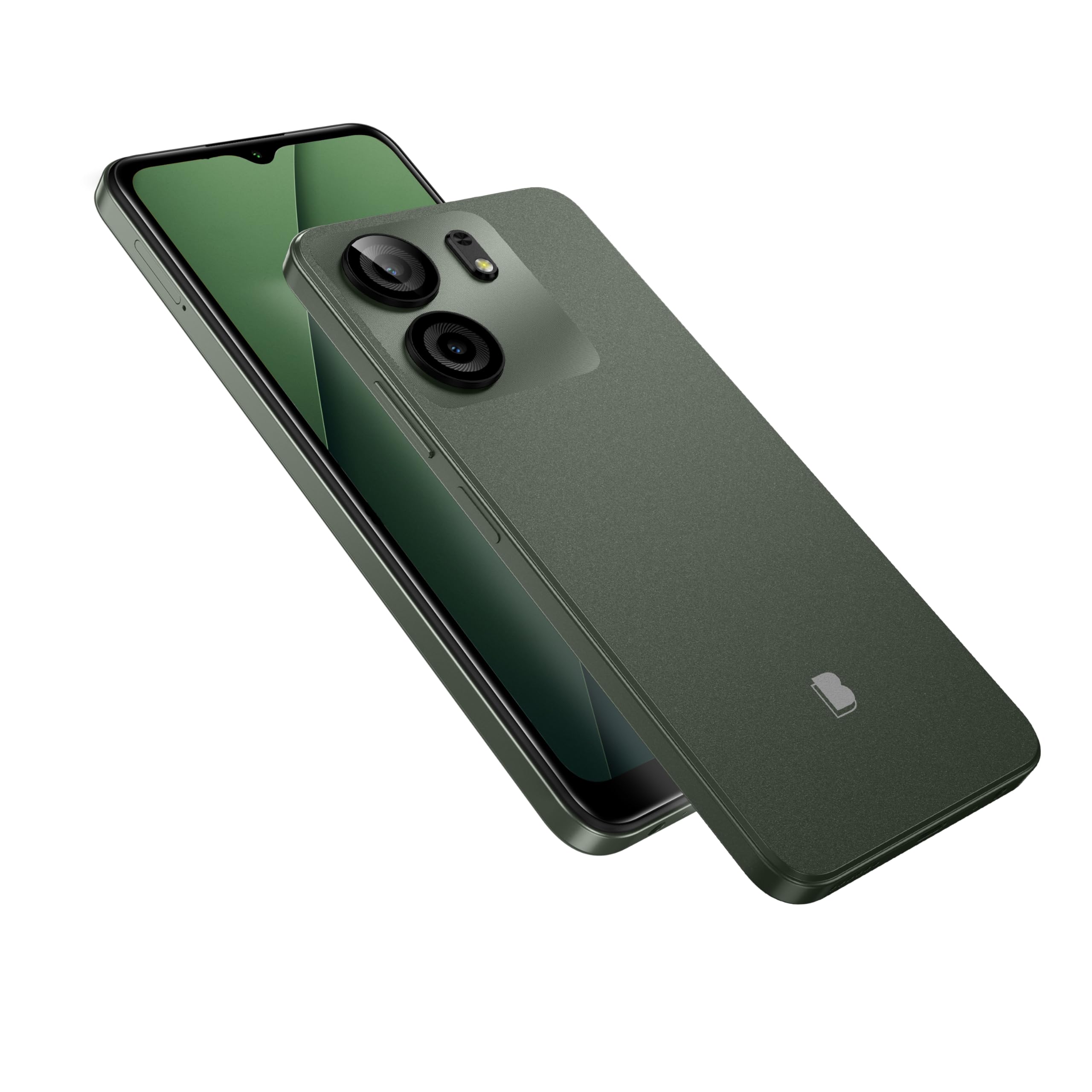 BLU F5| 5G | 2024 | All-Day Battery | Unlocked | 6.6” HD+ Display | 128GB | Dual 50MP | US Version | Green