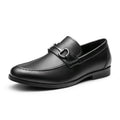 Bruno Marc Men's Dress Loafers Slip-on Formal Shoes,Size 13,Black,SBLS2410M