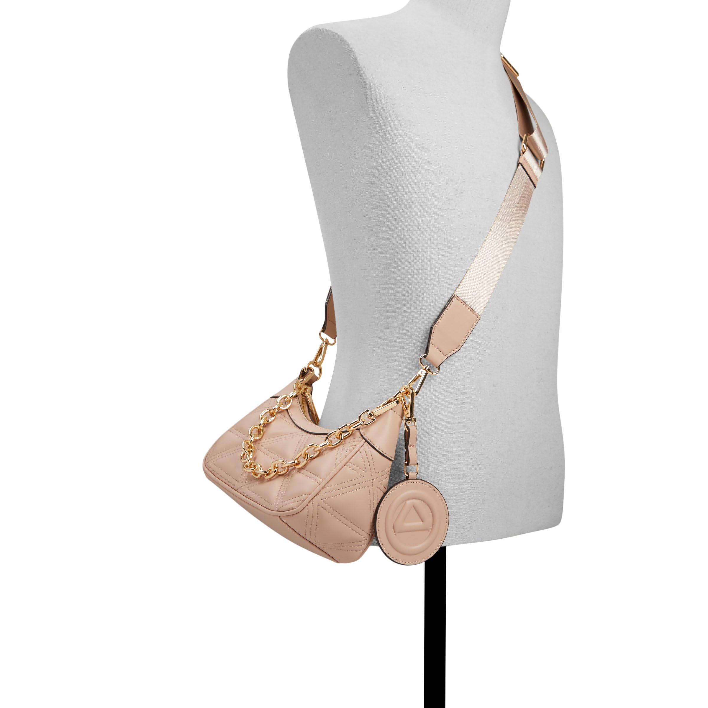 Aldo Women's Ferventtx Shoulder Bag, Light Pink