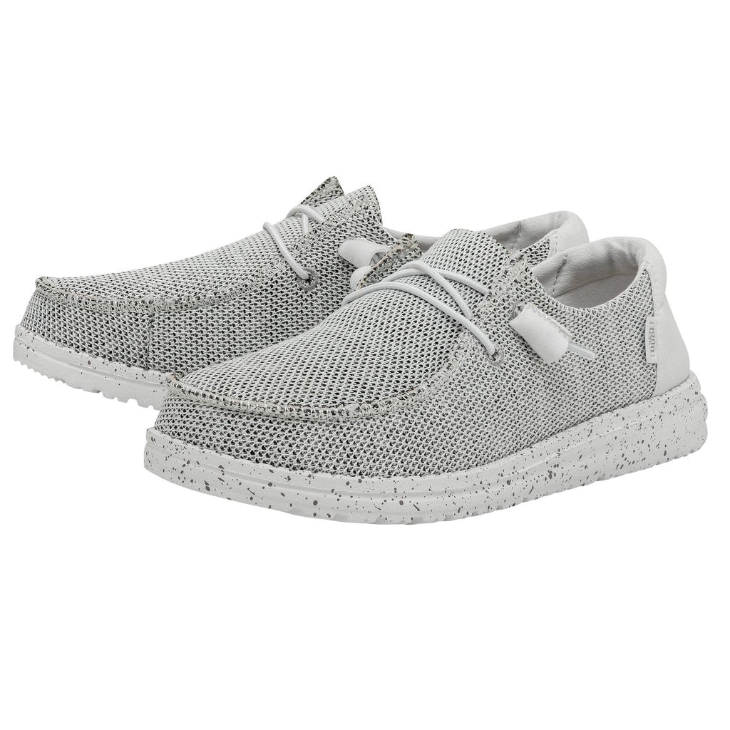 HEYDUDE Wendy Sox - Stone White