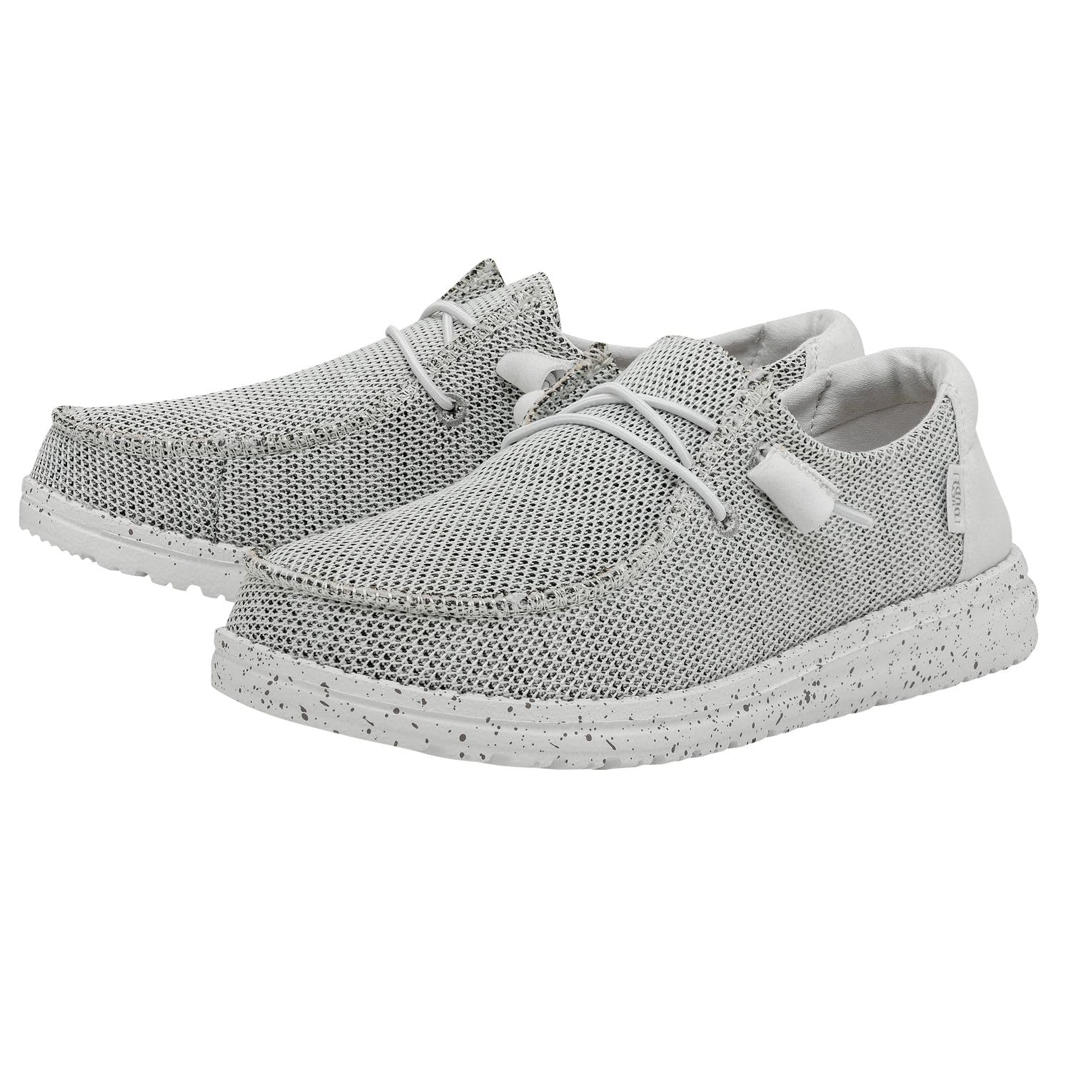 HEYDUDE Wendy Sox - Stone White