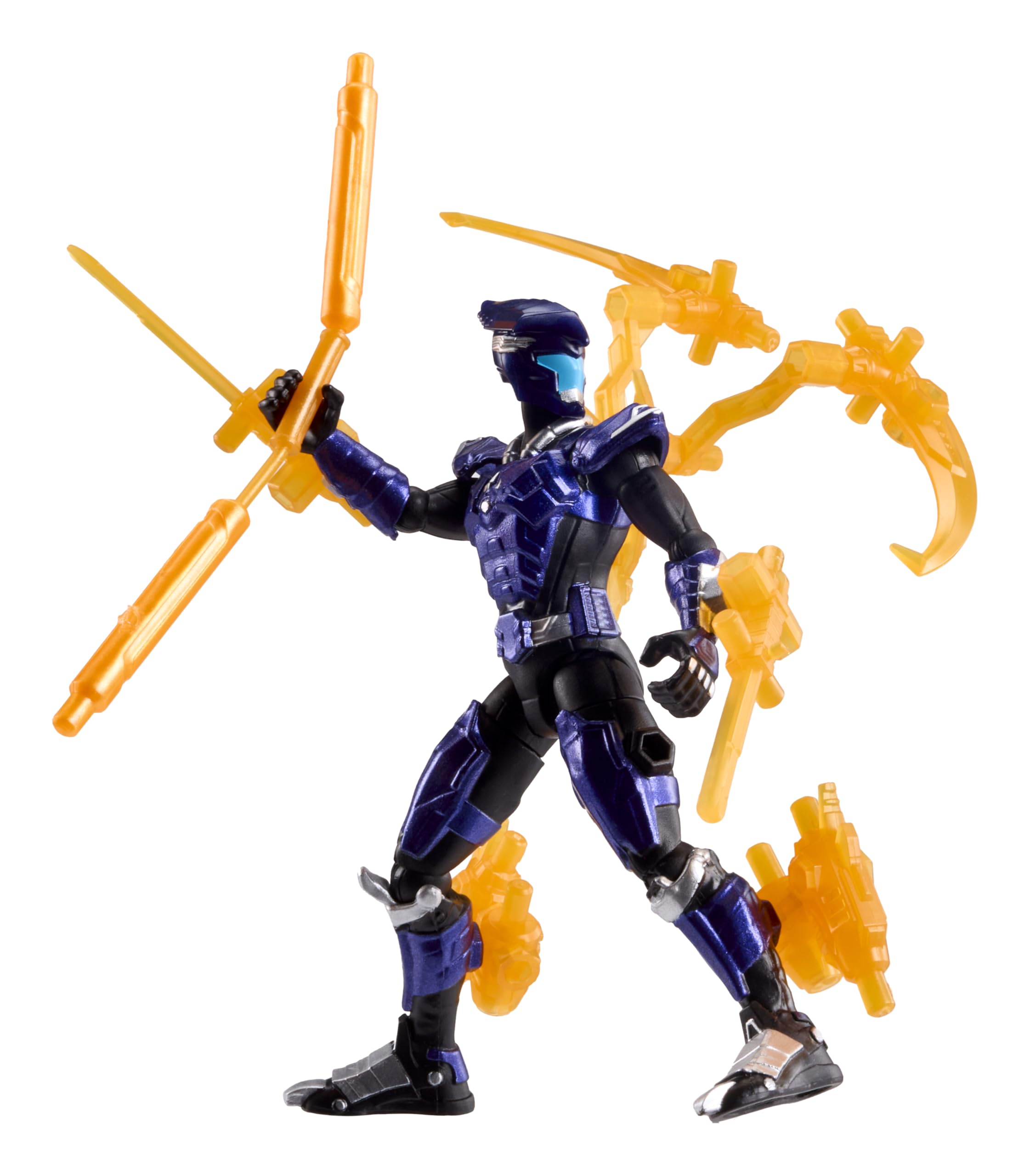 Armorsaurs Pteranodon Pilot (Joon Park) Action Figure Toy, 3.75-Inch Poseable Figure with Interchangeable Armor Pieces and Transforming Weapon, Kids, Boy, Girls, Ages 6+