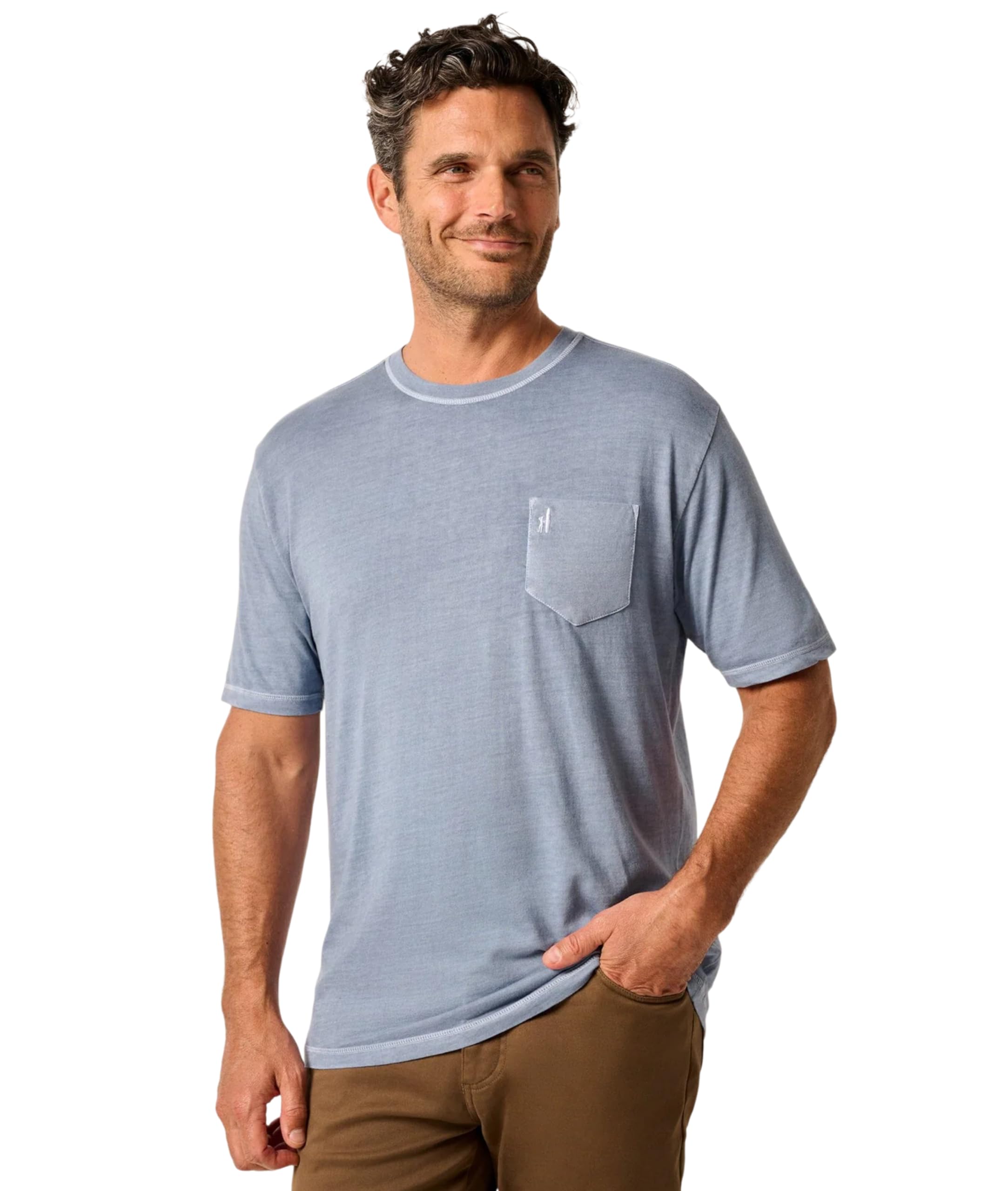 johnnie-O Dale Pocket T-Shirt Fiesta/S