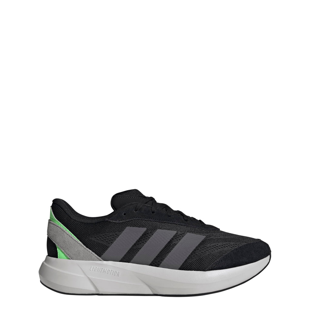 Adidas Men's Lightshift, Black/Grey/Lime Burst, 7.5
