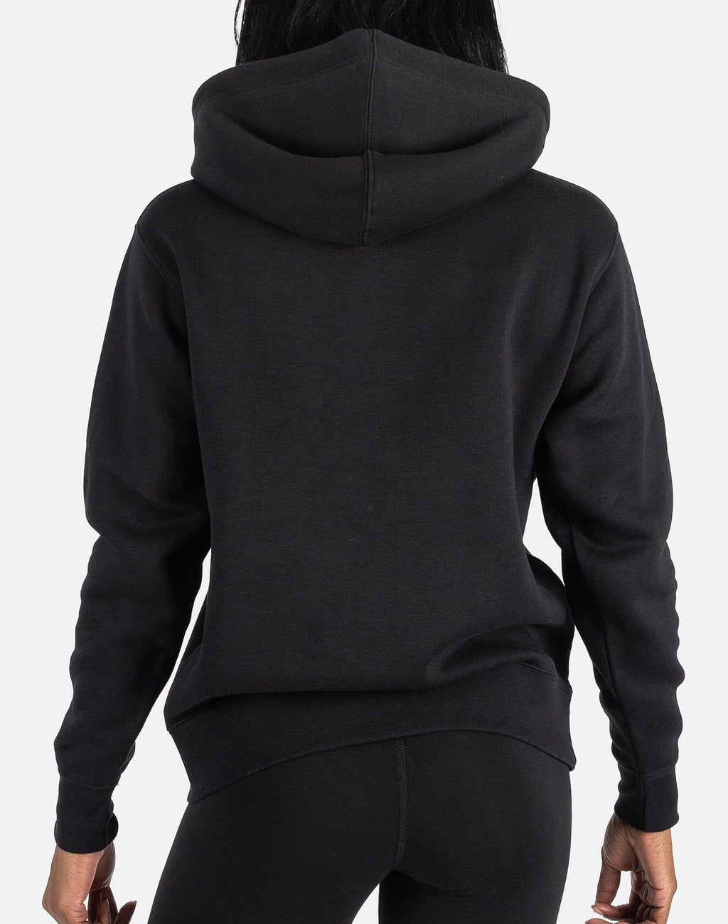 Nike Women's Hoodie (Black, Large)