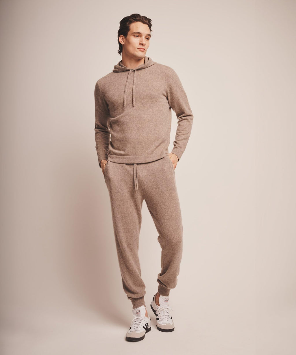 NAADAM Mens The Off-Duty Cashmere Jogger Timber