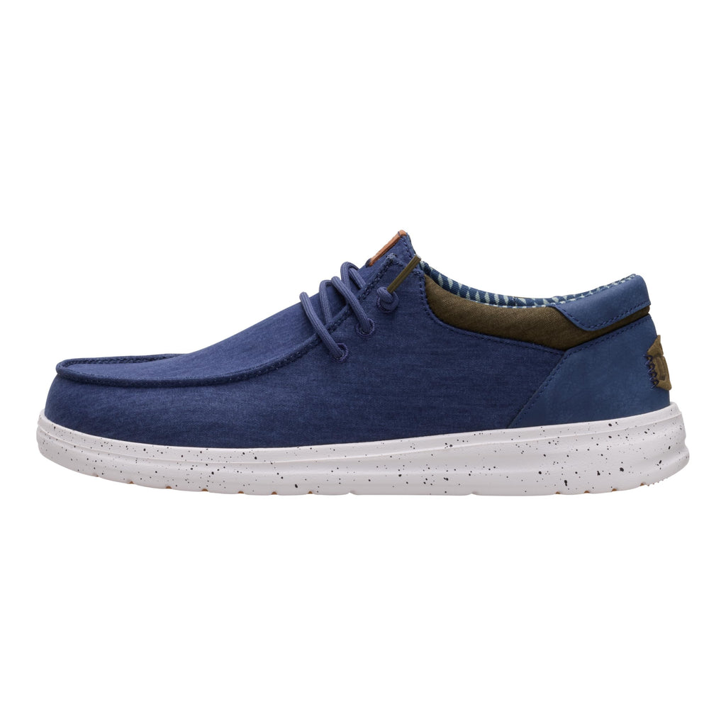 HEYDUDE Paul Washed - Vintage Blue/Multi