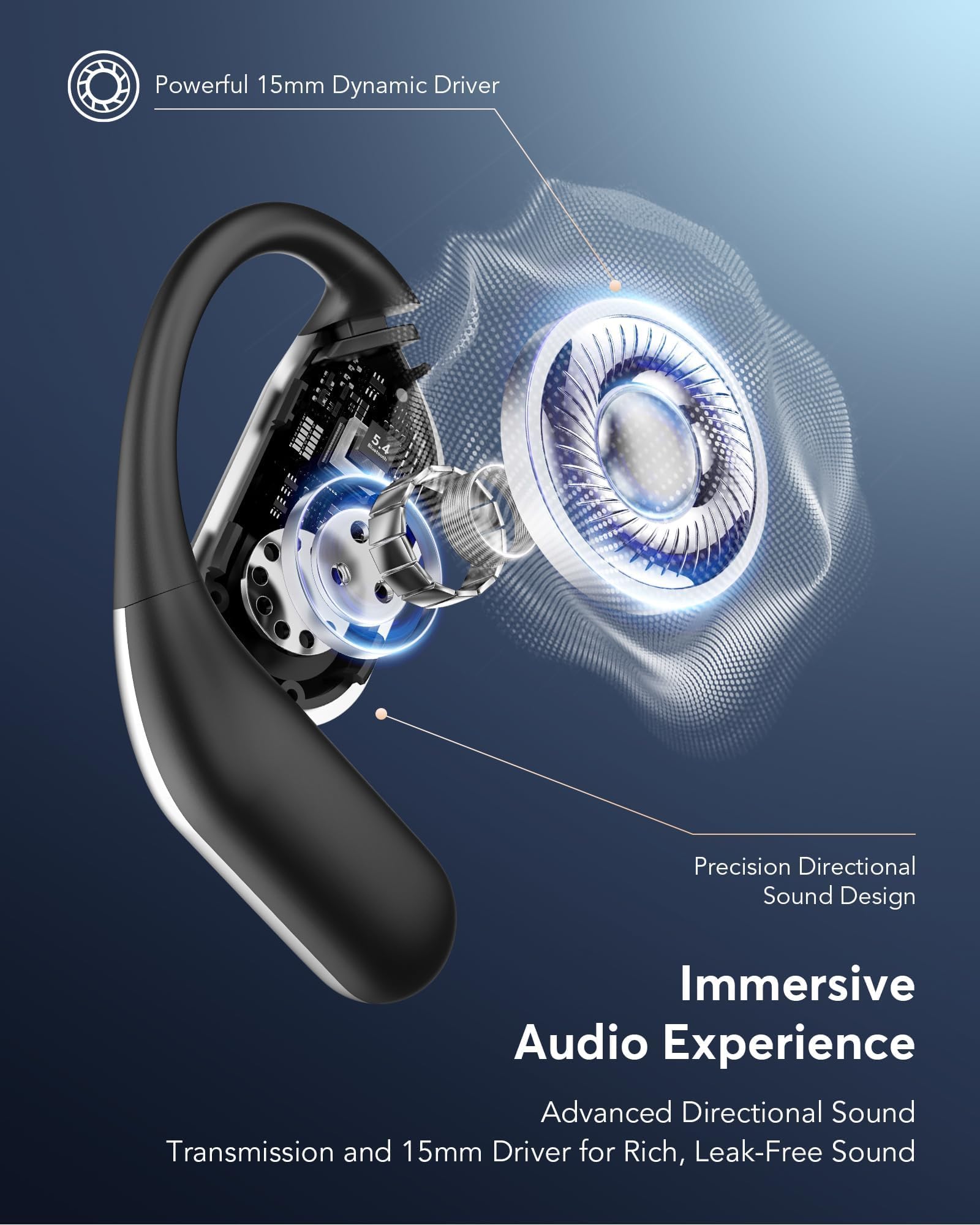 Paekole Translation Earbuds Real Time - AI 198 Language Translator Earbuds, Audifonos Traductores Inglés Español, 3-in-1 Translating Device, Translate Ear Buds for Travel Learning with Charging Cradle