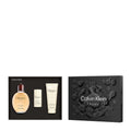 Calvin Klein Obsession for Men 3-Piece Fragrance Holiday Gift Set (4.2 Fl Oz, 3.3 Fl Oz, 2.6 Oz)