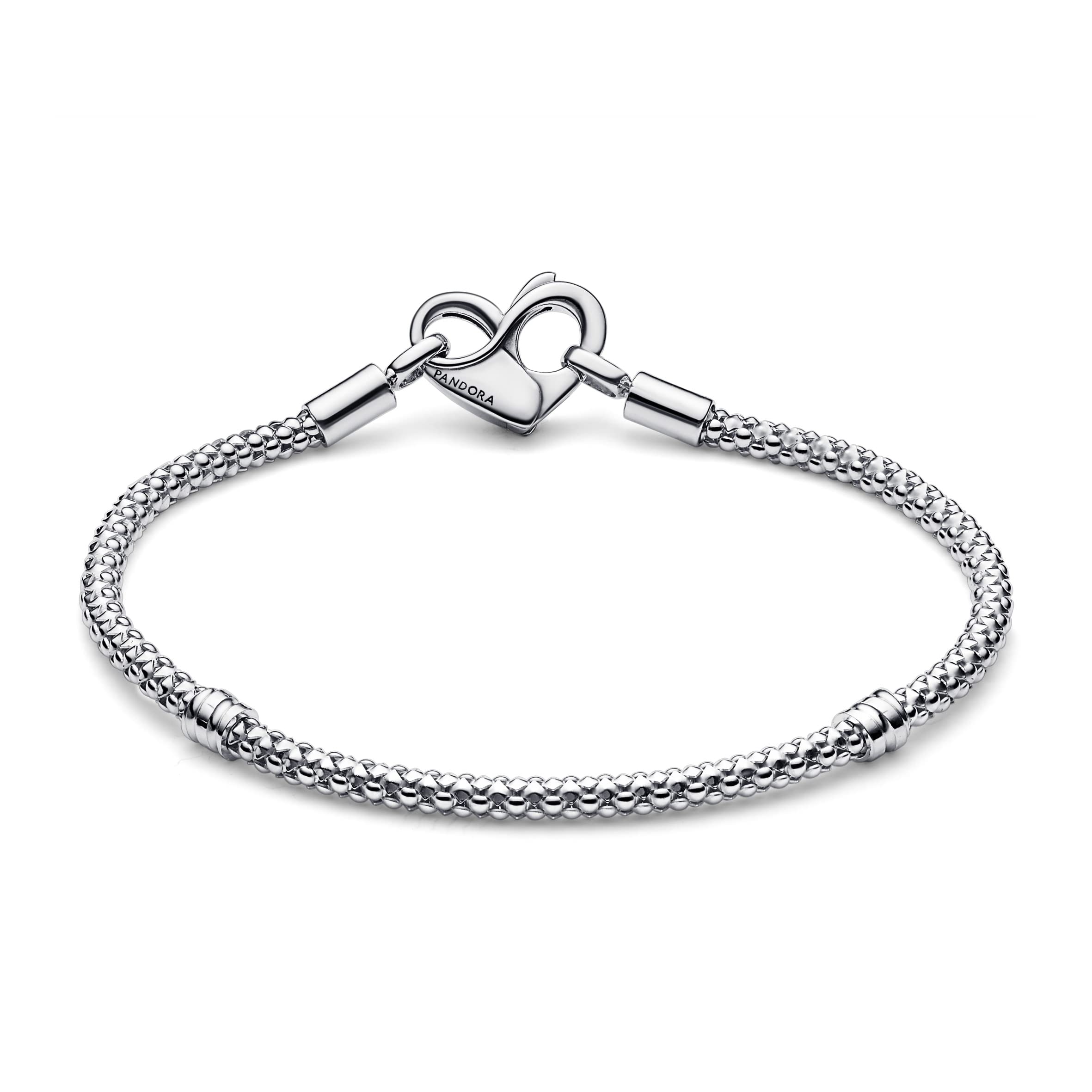 PANDORA Moments Studded Chain Bracelet