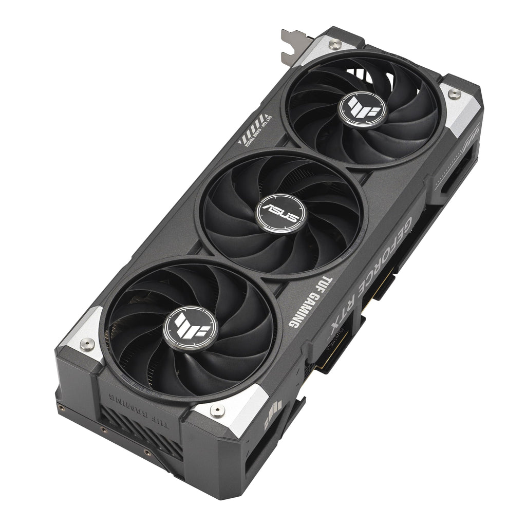ASUS TUF GeForce RTX™ 5060 Ti 8GB GDDR7 OC Edition Graphics Card, NVIDIA, Desktop (PCIe® 5.0, HDMI®/DP 2.1, 3.1-Slot, Military-Grade Components, Protective PCB Coating, Axial-tech Fans)