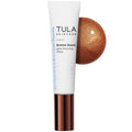 TULA Skin Care Bronze Boost Glow Bronzing Drops - Provides Natural Glow, Evens Skin Tone, Plumps and Hydrates Skin, Contains Niacinamide, Hyaluronic Acid and Green Tea, 1 Fl Oz.