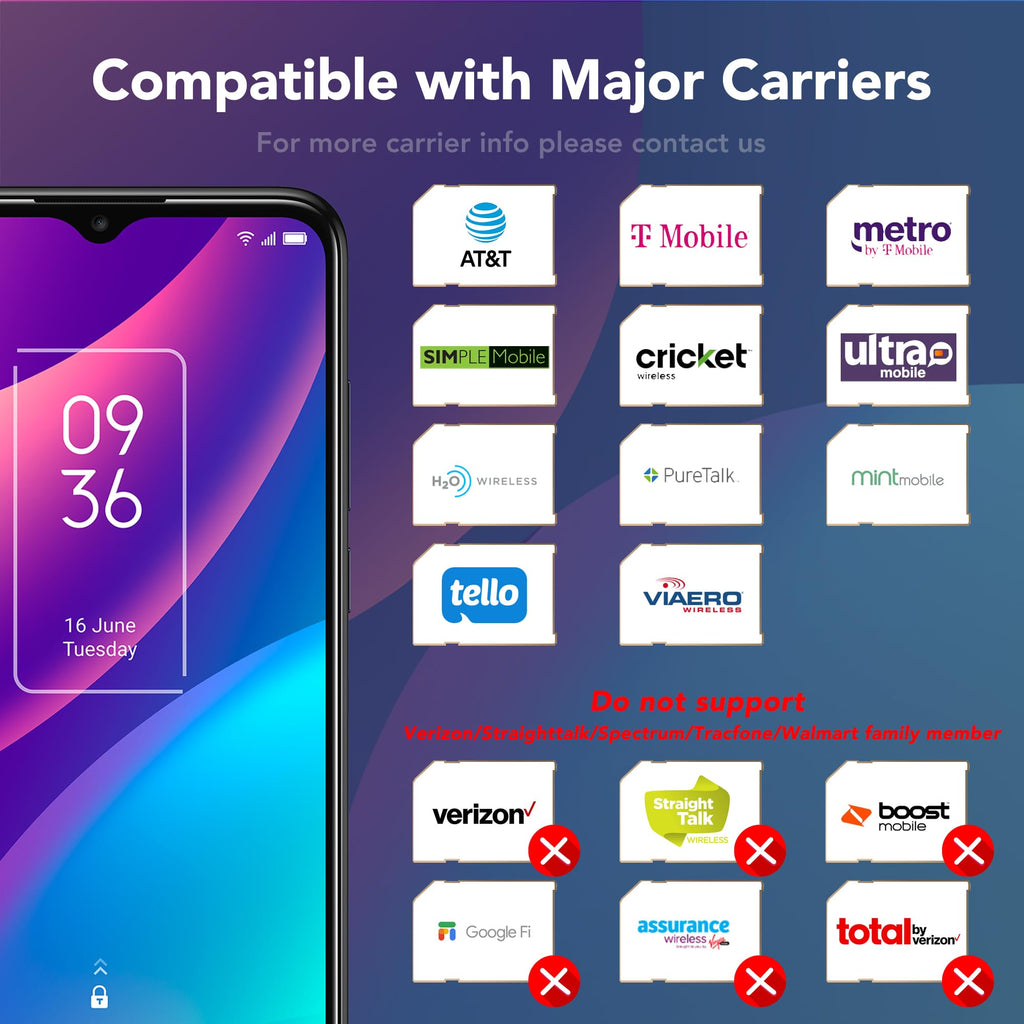 TCL 30 SE |2022| Unlocked Cell Phone 4+128GB, 6.52" Android Phone GSM Unlocked Smartphone with 50MP Camera, 5000mAh, Single SIM, US Version, Space Gray(Not Support Verizon/Boost)