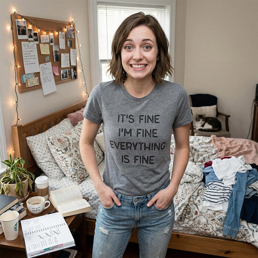 Womens Coffee Makes Me Feel Less Murdery T Shirt Funny Sarcastic Caffeine Funny T Shirts Sarcastic Tops for Women Cool Coffee Top Women's Novelty Tees Black - L