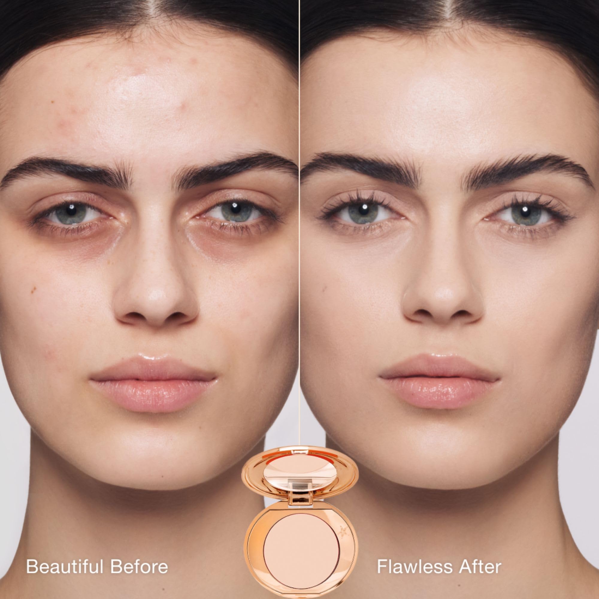 Charlotte Tilbury Magic Vanish Color Corrector - Buttery Cream Makeup to Help Reduce the Appearance of Dark Circles & Puffiness - Enriched with Mica to Reveal a Luminous Complexion - Fair